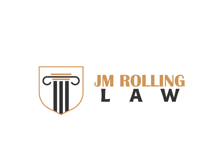 JM Rolling Law | Logo Design for Lawyer and Law Firms